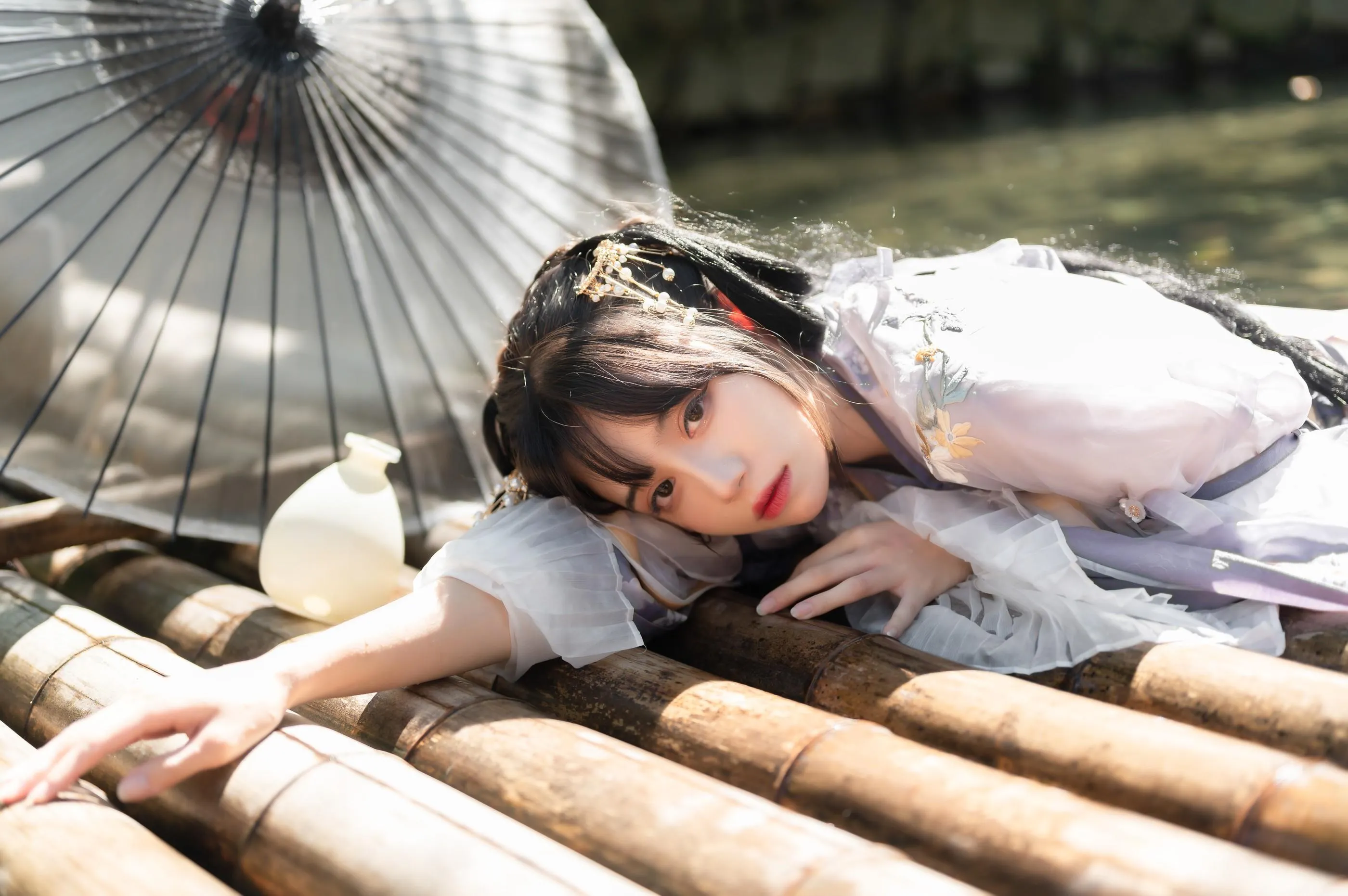 [艺图语] 2022.05.27 泛舟记 贰加六 [44P]插图4